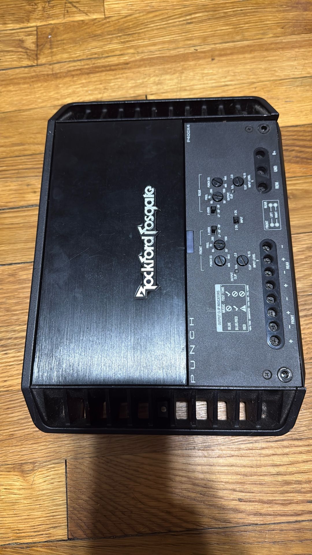 Rockford Fosgate P400x4 Amplifier 