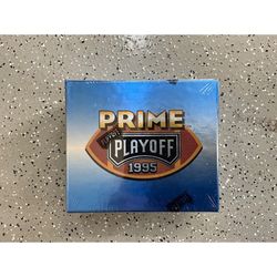 Must Sell!!! 1995 Playoff Prime Football Box - Factory Sealed - 24 Packs