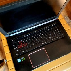 Acer Predator Helios 300 Gaming Laptop PC, 15.6" Nice!!