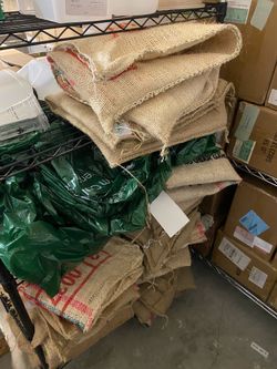Free Burlaps bags