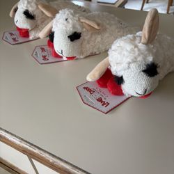 NEW LAMB CHOP PLUSH TOYS