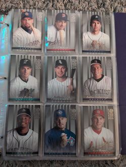 1997 Donruss Studio Portraits Binder