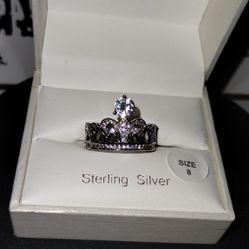 New Silver Plated Ring$25