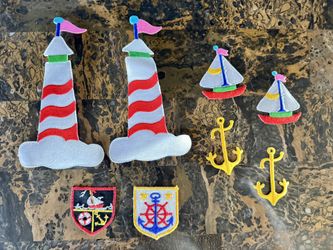 Nautical Clothes Patches