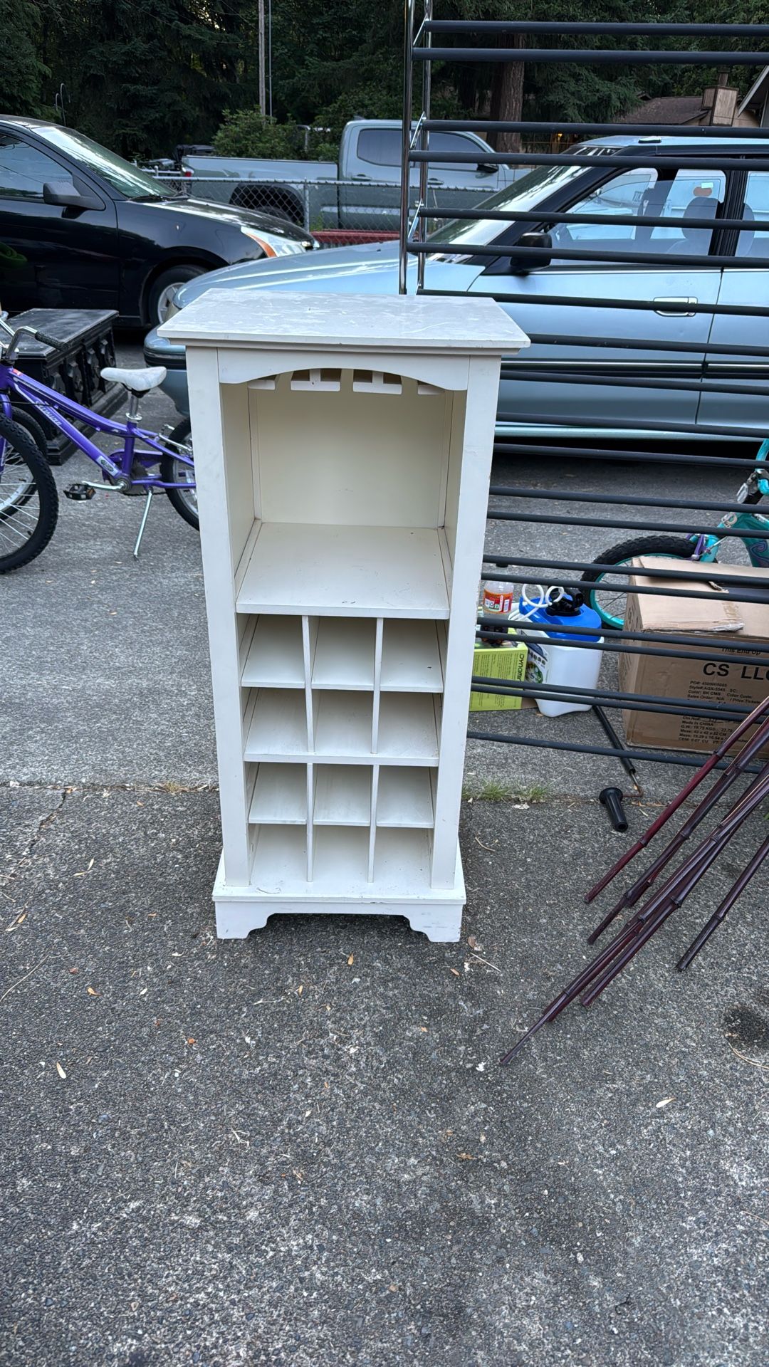 Wine Holding Cabinet