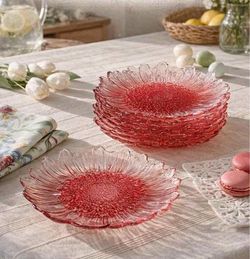 Princess house  set de 8 platos
