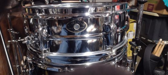 tama Stagstar/chrome steel snare