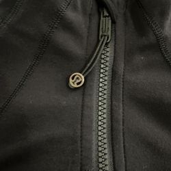 Lululemon  Black Define Jacket 