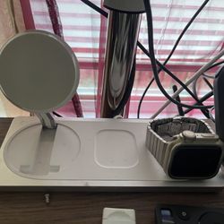 Apple Watch Series 8 45mm And Charging Base