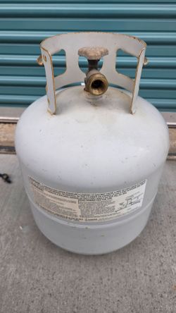 Empty Propane Tank