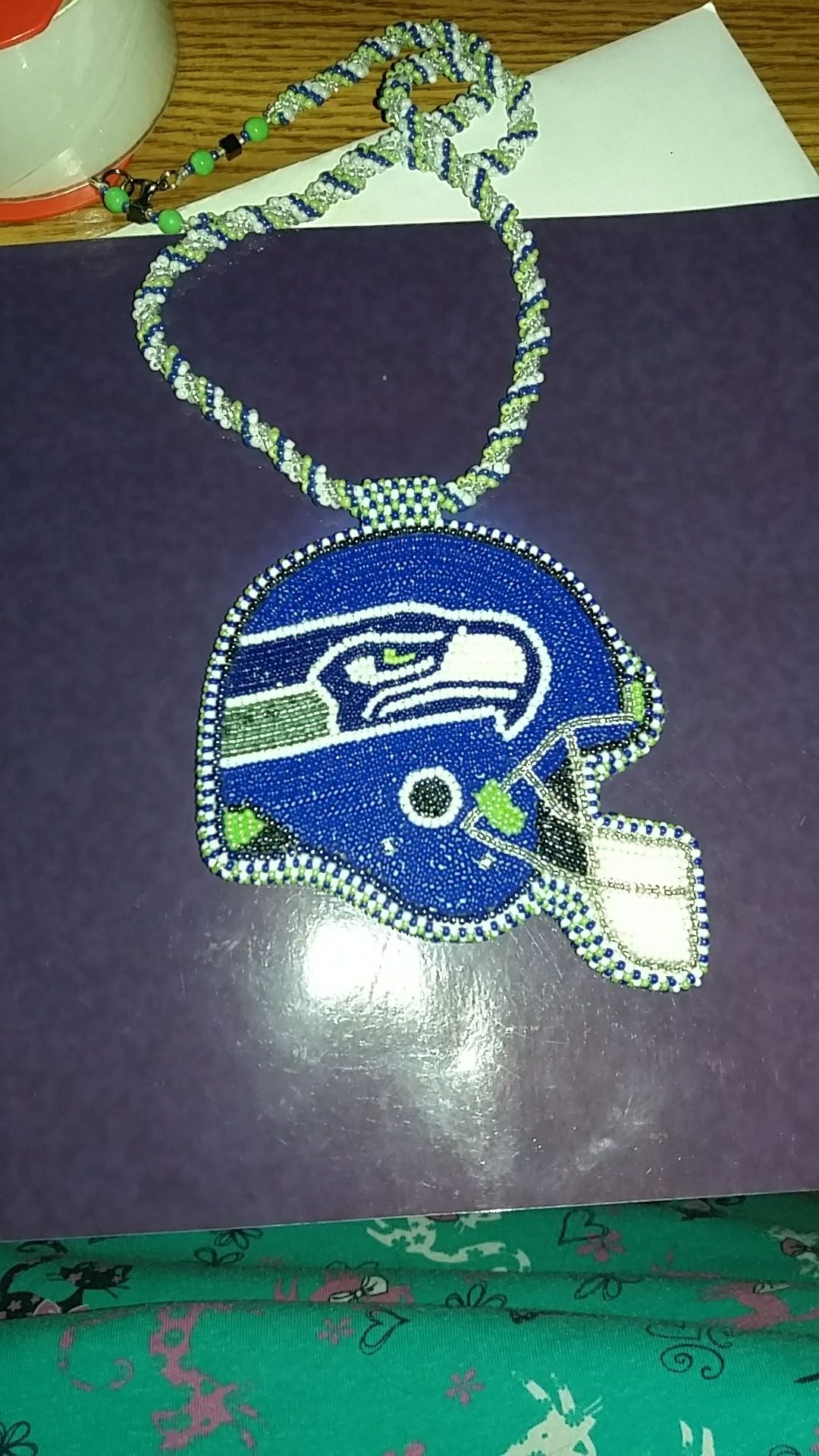 Official Store P10 times Seahawks medallion