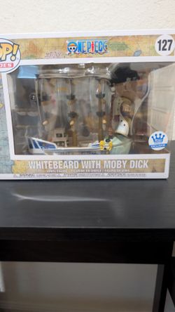One piece deluxe funko from funko store