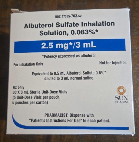 Albuterol Solution