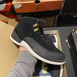 Jordan Reverse Taxi 12s size 10.5 USED But Clean