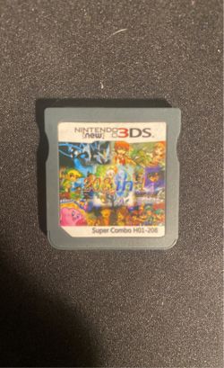 Nintendo DS games