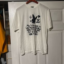 Mega Yacht T-Shirt My Folks went to Los Angeles Playboy Louis Vuitton