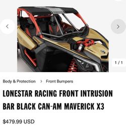 Can Am X3 Intrusion Bar