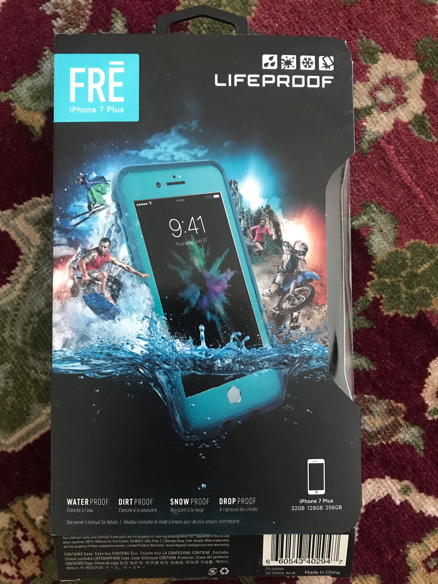 FRE iPhone 7 Plus case / lifeproof