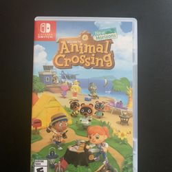 Animal Crossing New horizon