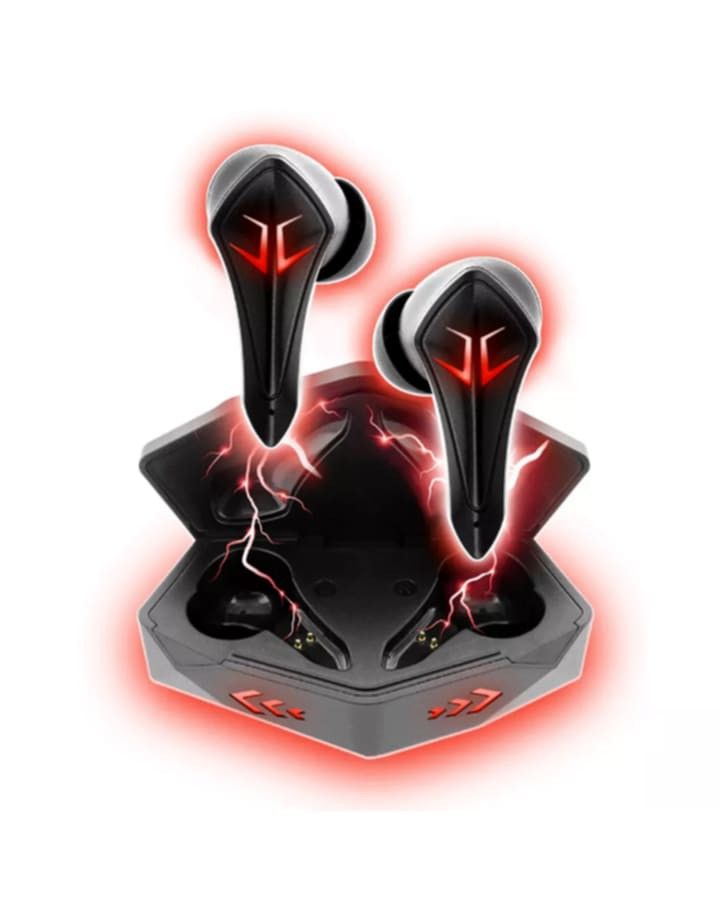 Sentry BTLT1 Red Light- Up True Wireless Earbuds