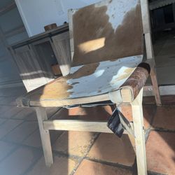 OBO New Cow Hide Chair