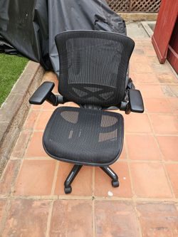 Black Mesh Office chair