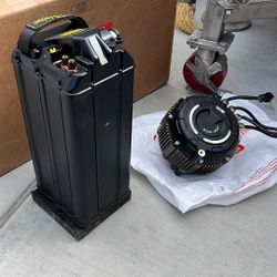Surron 60 V 38 Amp Battery And Stock Surron Motor