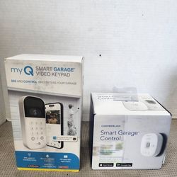 Chamberlain. Y Q Smart Garage Video Keypad & Smart Garage Control Brand New (Price Is Firm)