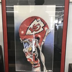 Chiefs NFL Poster