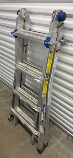 Werner folding multi-ladder