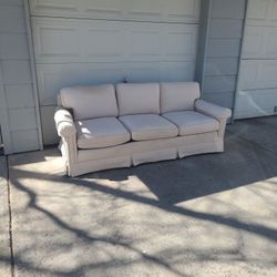 Silk 3 Seater Couch Sofa