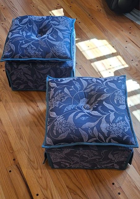 2 OTTOMANS FOR SALE