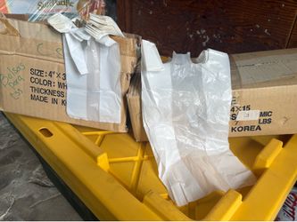 Retail small merchants item bags!