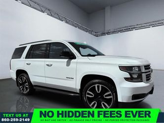 2018 Chevrolet Tahoe
