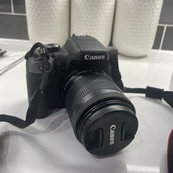 Canon T6i rebel Camera 