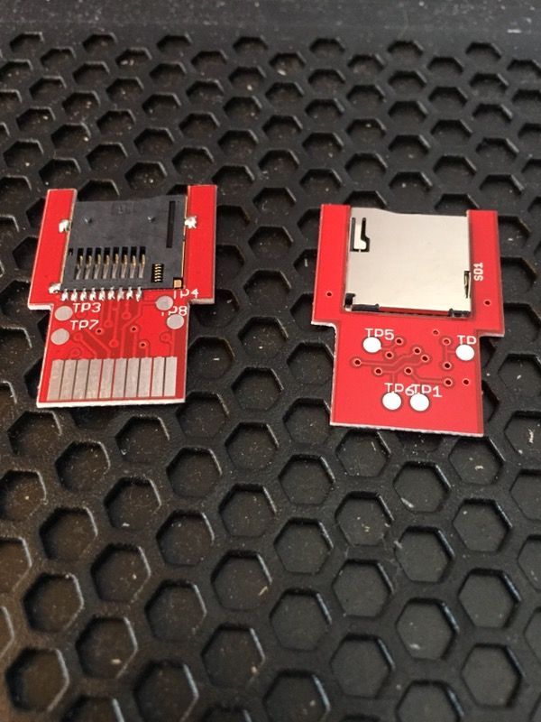 Sd2vita ps vita micro SD card adapter