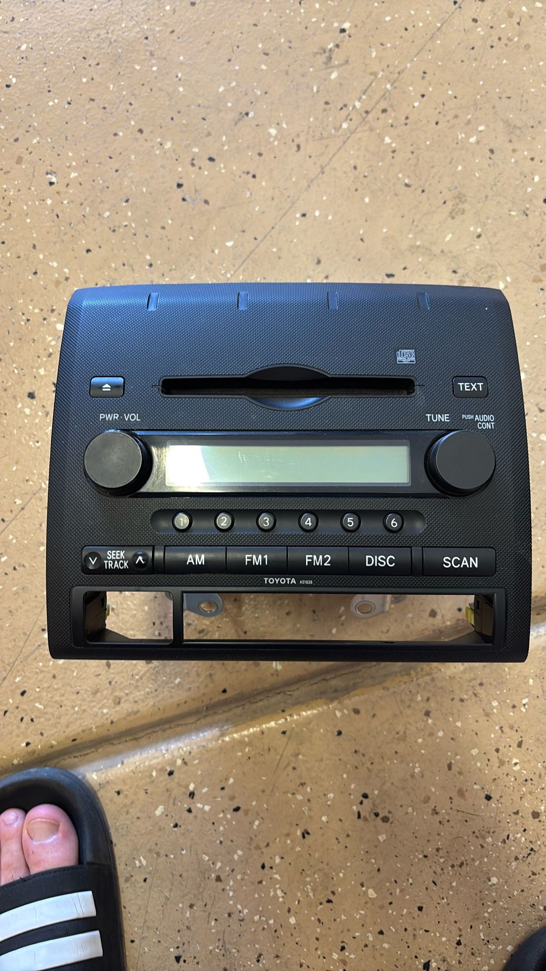 2008 Toyota Tacoma Factory Stereo