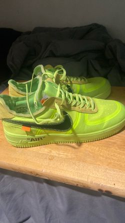 Off white x Nike Air Force 1