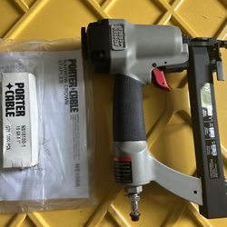 PORTER CABLE 1/4” NARROW CROWN STAPLER