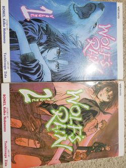 Wolf's Rain Vol 1&2