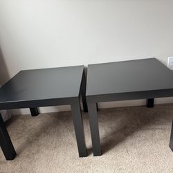 IKEA Lack Side Tables( 2 pcs)