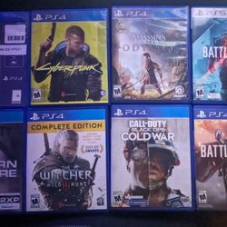 PS4 Games