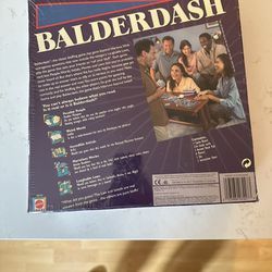 BALDERDASH BOARD GAME 