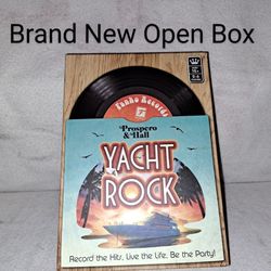 Brand New Open Box Yacht Rock Board Game (Is Complete Nothing Missing) Contents Are Factory Sealed