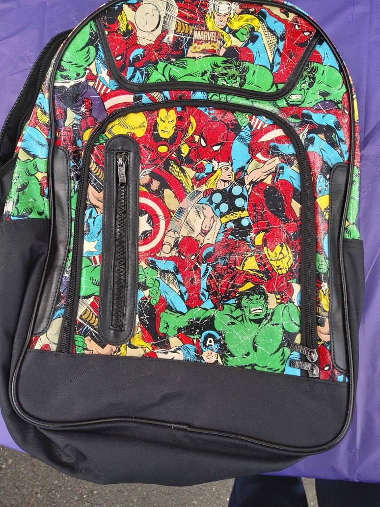Marvel Backpack