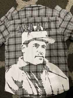 Asaali Flannnel Shirt Size L