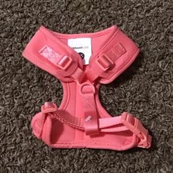 XS, Small And Medium Pink Dog Harnesses