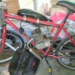 Gas  Bike