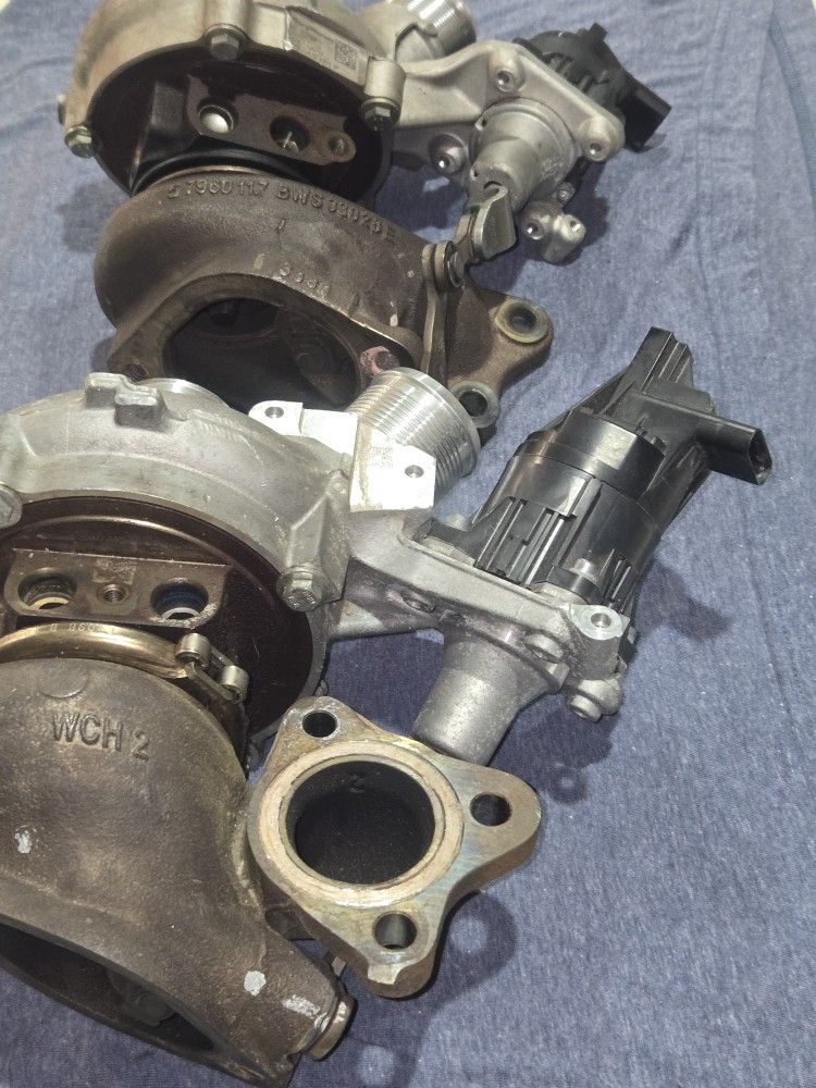 Garrett OEM turbochargers for a 2020 Ford F-150 Raptor