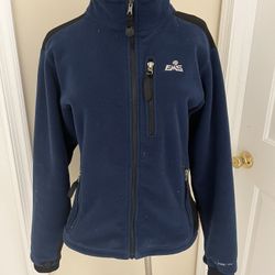 EMS Blue Fleece Women Jacket M
